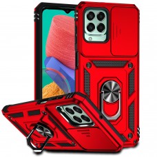 כיסוי עבור Samsung Galaxy M33 בצבע - אדום