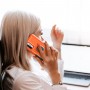 כיסוי עבור Samsung Galaxy Note10+ בצבע - תפוז