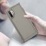כיסוי עבור Samsung Galaxy Note10+ 5G בצבע - אפור שקוף