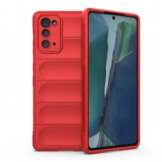 כיסוי עבור Samsung Galaxy Note20 בצבע - אדום