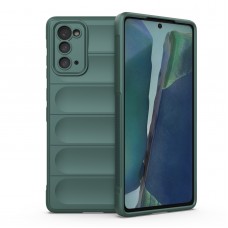 כיסוי עבור Samsung Galaxy Note20 בצבע - ירוק כהה