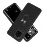 כיסוי עבור Samsung Galaxy S20 Ultra בצבע - שחור