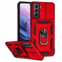 כיסוי עבור Samsung Galaxy S21 5G בצבע - אדום