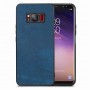 כיסוי עבור Samsung Galaxy S8 בצבע - כחול