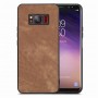 כיסוי עבור Samsung Galaxy S8 בצבע - חום