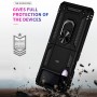 כיסוי עבור Samsung Galaxy Z Flip3 5G בצבע - שחור