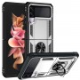 כיסוי עבור Samsung Galaxy Z Flip3 5G בצבע - כסף