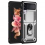 כיסוי עבור Samsung Galaxy Z Flip3 5G בצבע - כסף