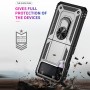 כיסוי עבור Samsung Galaxy Z Flip3 5G בצבע - כסף