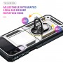 כיסוי עבור Samsung Galaxy Z Flip3 5G בצבע - כסף