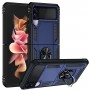 כיסוי עבור Samsung Galaxy Z Flip3 5G בצבע - כחול