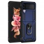 כיסוי עבור Samsung Galaxy Z Flip3 5G בצבע - כחול