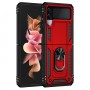 כיסוי עבור Samsung Galaxy Z Flip3 5G בצבע - אדום
