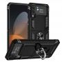 כיסוי עבור Samsung Galaxy Z Flip4 בצבע - שחור