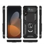 כיסוי עבור Samsung Galaxy Z Flip4 בצבע - שחור