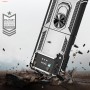 כיסוי עבור Samsung Galaxy Z Flip4 בצבע - כסף