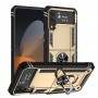 כיסוי עבור Samsung Galaxy Z Flip4 בצבע - זהב