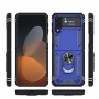 כיסוי עבור Samsung Galaxy Z Flip4 בצבע - כחול