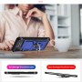 כיסוי עבור Samsung Galaxy Z Flip4 בצבע - כחול