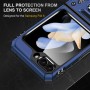 כיסוי עבור Samsung Galaxy Z Flip5 בצבע - כחול כהה
