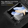 כיסוי עבור Samsung Galaxy Z Flip5 בצבע - שחור