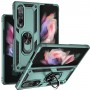 כיסוי עבור Samsung Galaxy Z Fold3 5G בצבע - ירוק כהה
