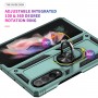 כיסוי עבור Samsung Galaxy Z Fold3 5G בצבע - ירוק כהה