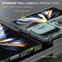 כיסוי עבור Samsung Galaxy Z Fold5 בצבע - ירוק