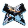 כיסוי עבור Samsung Galaxy Z Fold5 בצבע - כחול בהיר
