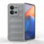 כיסוי עבור vivo V25 בצבע - אפור