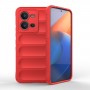 כיסוי עבור vivo V25 בצבע - אדום