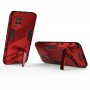 כיסוי עבור Xiaomi Mi 10 Lite 5G בצבע - אדום