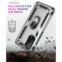 כיסוי עבור Xiaomi Mi 10T Pro 5G בצבע - כסף