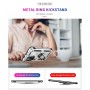 כיסוי עבור Xiaomi Mi 10T Pro 5G בצבע - כסף