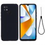 כיסוי עבור Xiaomi Poco C40 בצבע - שחור