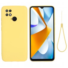 כיסוי עבור Xiaomi Poco C40 בצבע - צהוב