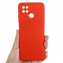 כיסוי עבור Xiaomi Poco C40 בצבע - אדום
