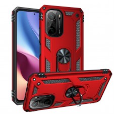 כיסוי עבור Xiaomi Poco F3 בצבע - אדום