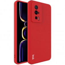 כיסוי עבור Xiaomi Poco F5 Pro בצבע - אדום