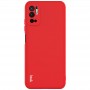כיסוי עבור Xiaomi Poco M3 Pro בצבע - אדום