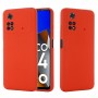 כיסוי עבור Xiaomi Poco M4 Pro בצבע - אדום