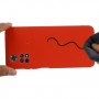 כיסוי עבור Xiaomi Poco M4 Pro בצבע - אדום