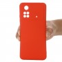 כיסוי עבור Xiaomi Poco M4 Pro בצבע - אדום