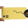 כיסוי עבור Xiaomi Poco M4 Pro בצבע - צהוב