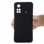 כיסוי עבור Xiaomi Poco M4 Pro בצבע - שחור
