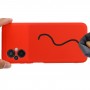 כיסוי עבור Xiaomi Poco M5 בצבע - אדום