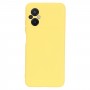 כיסוי עבור Xiaomi Poco M5 בצבע - צהוב