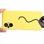 כיסוי עבור Xiaomi Poco M5 בצבע - צהוב