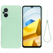 כיסוי עבור Xiaomi Poco M5 בצבע - ירוק
