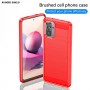 כיסוי עבור Xiaomi Poco M5s בצבע - אדום
